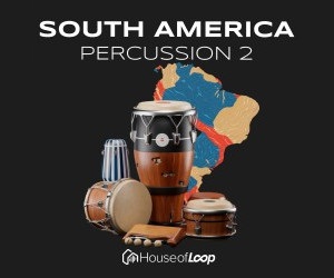 Loopmasters south america percussion 2